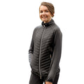 Black - Side - Hy Womens-Ladies Synergy Lightweight Padded Jacket