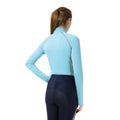 Sky Blue - Side - Hy Sport Active Womens-Ladies Thermal Base Layers