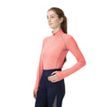Coral Rose - Front - Hy Sport Active Womens-Ladies Thermal Base Layers