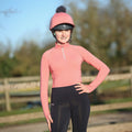 Coral Rose - Back - Hy Sport Active Womens-Ladies Thermal Base Layers