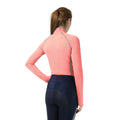 Coral Rose - Side - Hy Sport Active Womens-Ladies Thermal Base Layers