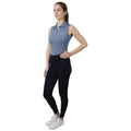 Riviera Blue - Side - Hy Womens-Ladies Synergy Polo Shirt
