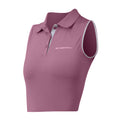 Grape - Front - Hy Womens-Ladies Synergy Polo Shirt