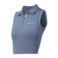 Riviera Blue - Front - Hy Womens-Ladies Synergy Polo Shirt