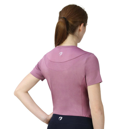 Grape - Lifestyle - Hy Womens-Ladies Synergy T-Shirt