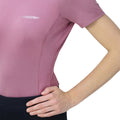 Grape - Pack Shot - Hy Womens-Ladies Synergy T-Shirt