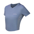 Riviera Blue - Side - Hy Womens-Ladies Synergy T-Shirt