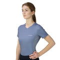 Riviera Blue - Pack Shot - Hy Womens-Ladies Synergy T-Shirt