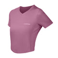 Grape - Front - Hy Womens-Ladies Synergy T-Shirt