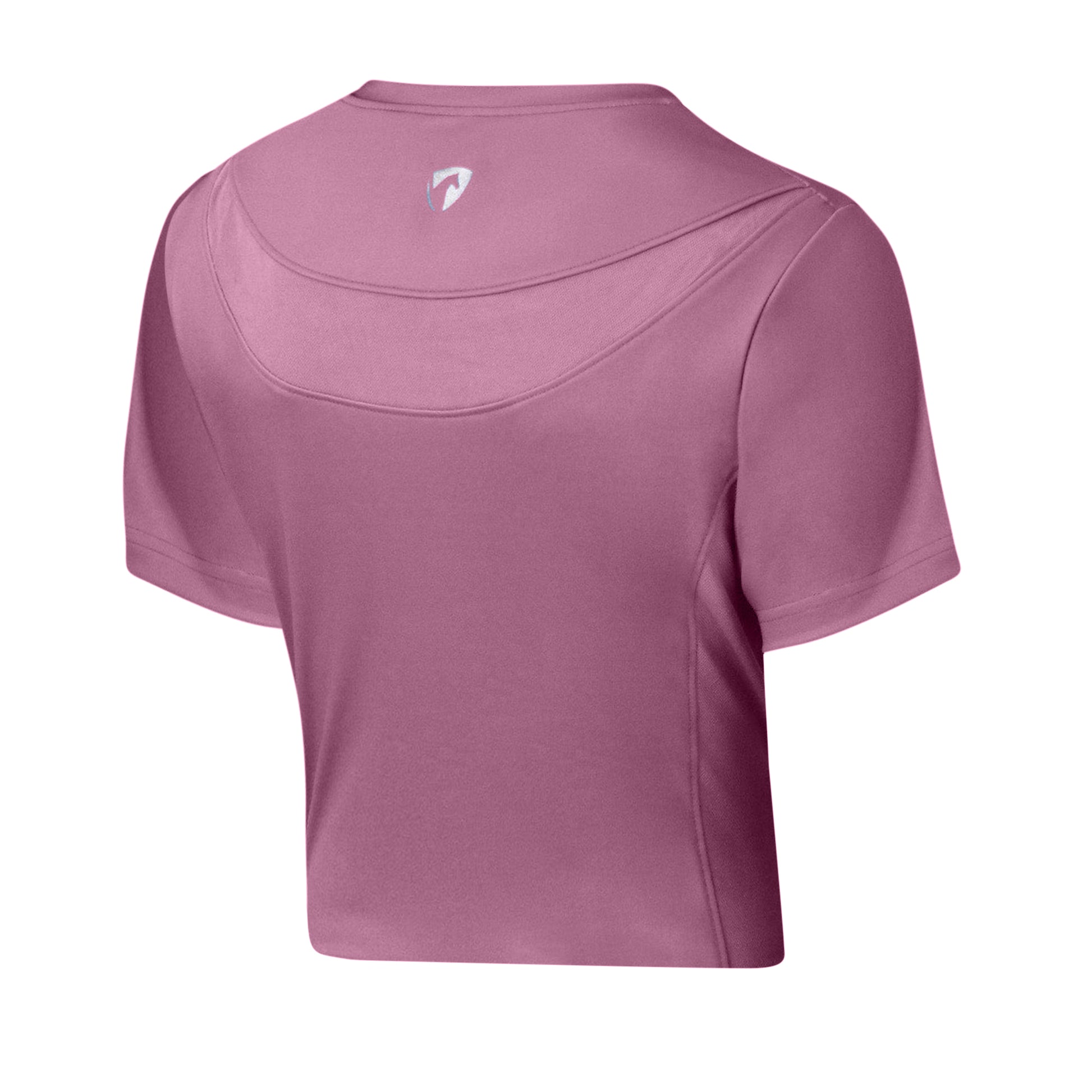 Grape - Back - Hy Womens-Ladies Synergy T-Shirt