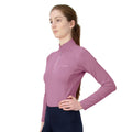 Grape - Front - Hy Unisex Adult Synergy Base Layer Top