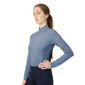 Riviera Blue - Front - Hy Unisex Adult Synergy Base Layer Top