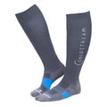 Grey - Front - Coldstream Unisex Adult Morriston Performance Boot Socks