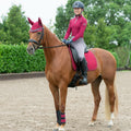 Vivid Merlot - Side - Hy Womens-Ladies Base Layer Top