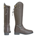 Brown - Lifestyle - Hy Childrens-Kids Manarola Long Riding Boots