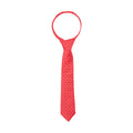 Red-Gold - Front - Supreme Products Unisex Adult Diamond Show Tie