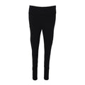 Black-Gold - Front - Supreme Products Womens-Ladies Show Rider Active Leggings