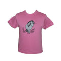 Candyfloss Pink - Front - British Country Collection Childrens-Kids Bracken T-Shirt
