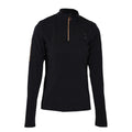 Black - Front - Coldstream Womens-Ladies Ednam Base Layer Top