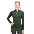 Fern Green - Front - Coldstream Womens-Ladies Ednam Base Layer Top