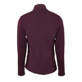 Mulberry Purple - Back - Coldstream Womens-Ladies Ednam Base Layer Top
