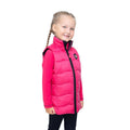Navy-Pink - Lifestyle - Little Rider Childrens-Kids Analise Reversible Padded Riding Gilet