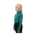 Alpine Green - Front - Hy Sport Active Childrens-Kids Young Rider Base Layer Top