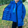 Cobalt Blue - Lifestyle - Little Knight Childrens-Kids Farm Collection Padded Riding Gilet