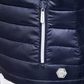Navy-White-Blue - Lifestyle - Coldstream Womens-Ladies Southdean Quilted Gilet