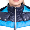 Navy-White-Blue - Pack Shot - Coldstream Womens-Ladies Southdean Quilted Gilet