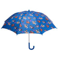 Cobalt Blue - Front - Hy Childrens-Kids Thelwell Collection Race Stick Umbrella