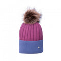Grape-Riviera Blue - Front - Hy Synergy Bobble Beanie