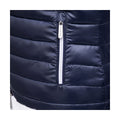 Navy-White-Blue - Back - Coldstream Womens-Ladies Southdean Quilted Coat