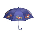 Navy - Front - Hy Childrens-Kids Thelwell Collection Stick Umbrella