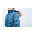 Cool Slate Blue - Side - Coldstream Womens-Ladies Cornhill Padded Jacket