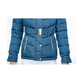 Cool Slate Blue - Pack Shot - Coldstream Womens-Ladies Cornhill Padded Jacket