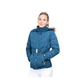 Cool Slate Blue - Front - Coldstream Womens-Ladies Cornhill Padded Jacket