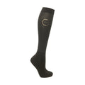 Fern Green - Front - Coldstream Childrens-Kids Next Generation Ednam Socks