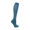 Slate Blue - Front - Coldstream Childrens-Kids Next Generation Ednam Socks