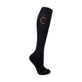 Black - Front - Coldstream Childrens-Kids Next Generation Ednam Socks