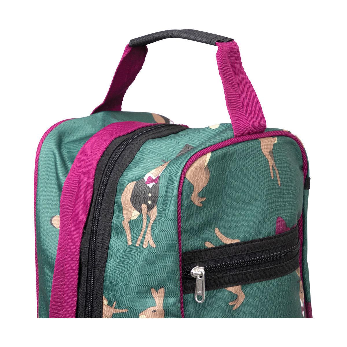 Green - Side - Hy Harrison The Hare Boot Bag