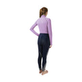 Blooming Lilac - Back - Hy Sport Active Womens-Ladies Base Layer Top