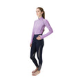 Blooming Lilac - Front - Hy Sport Active Womens-Ladies Base Layer Top