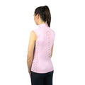 Blush Pink - Back - Coldstream Womens-Ladies Cranshaws Sleeveless Base Layer Top