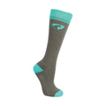 Pacific Blue-Grey - Lifestyle - HyFASHION Childrens-Kids Socks (Pack of 3)