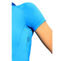 Blue - Side - Coldstream Womens-Ladies Midlem Short-Sleeved Base Layer Top