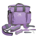 Blooming Lilac - Front - Hy Sport Active Horse Grooming Bag