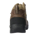 Brown - Back - Hy Womens-Ladies Wetton Walking Boots