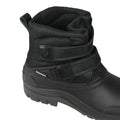 Black - Side - Hy Womens-Ladies Winster Winter Boots