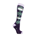 Purple-Moss - Lifestyle - Hy Womens-Ladies Socks (Pack of 3)